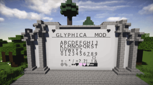 [1.10.2]Glyphica - блоки с символами