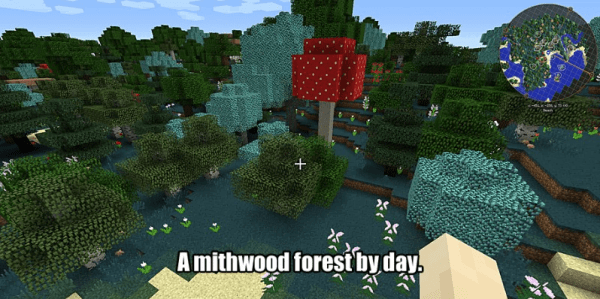[Mod][1.10.2] Mithwood Forest - мифический лес