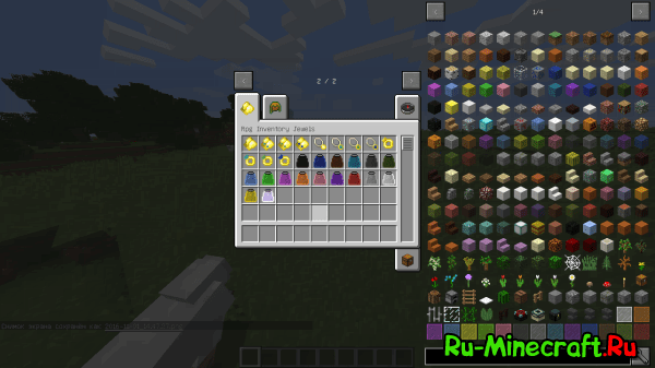 The RPG Inventory - , , ! [1.10.2] 