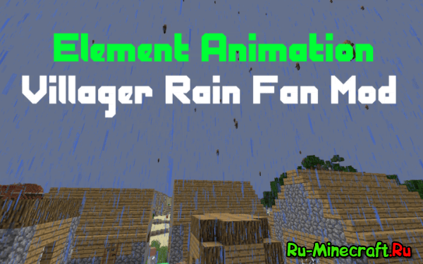 [1.10.2] Villager Rain -   ?!