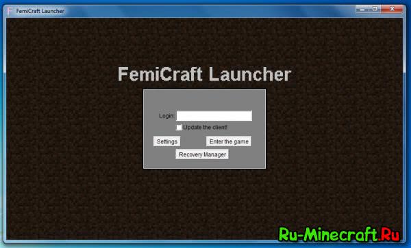 [Client] FemiCraft