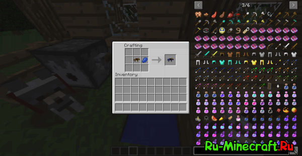 Wolf Armor and Storage -       [1.12.2] [1.11.2] [1.10.2] [1.7.10]