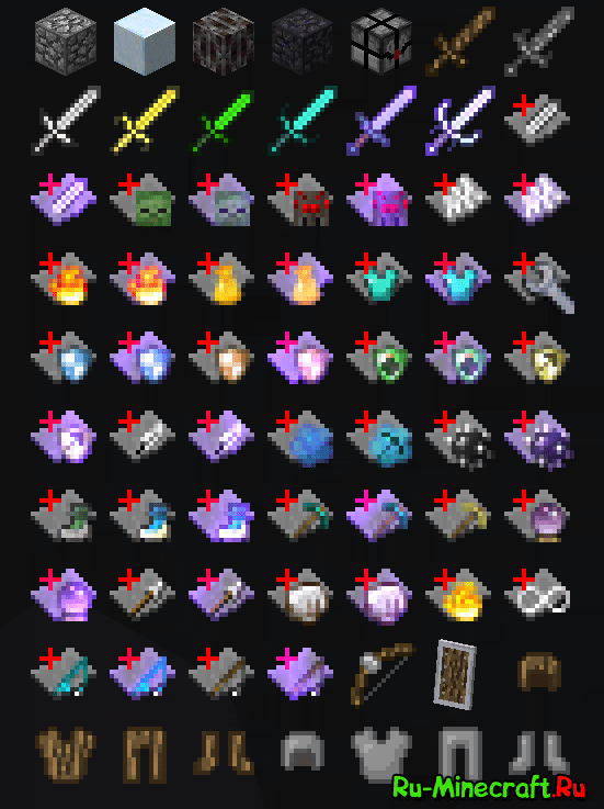 Advanced Swords Minecraft Mod