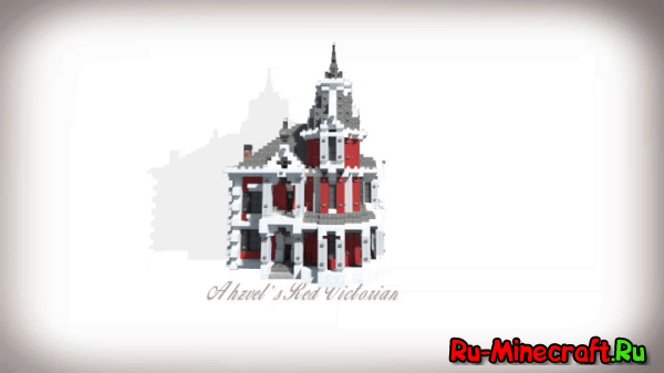 [Map] Ahzvel's Red Victorian     