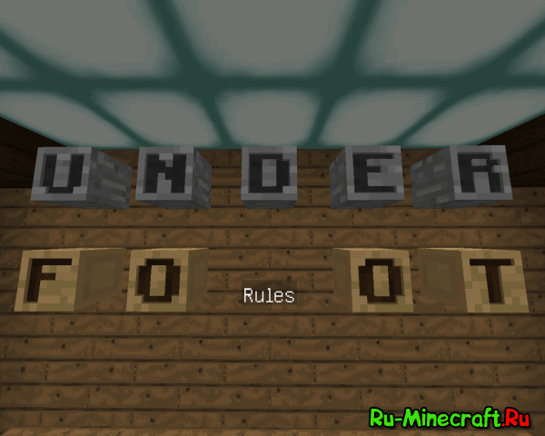 UnderFoot -   [MAP][1.11.2][PVP]