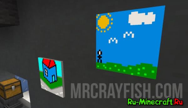 MrCrayfish's Painting Mod -     [1.11.2]