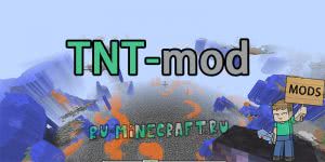 TNT mod - мод на динамит, взрывчатка [1.12.2] [1.11.2] [1.10.2] [1.9.4] [1.8.9] [1.7.10]