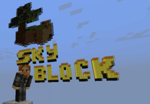 SkyBlock on Command Blocks - СкайБлок на командных блоках [Map][1.8+]