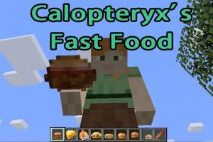 Calopteryx’s Fast Food  - быстрая еда, бургеры [1.11.2]