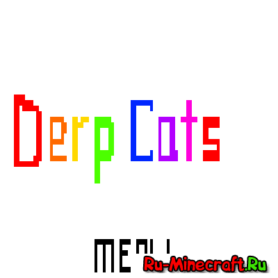 DERPCATS - коты [1.12.2] [1.12.1] [1.11.2] [1.10.2]