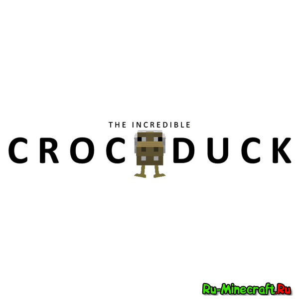 Crocoducks - крокодил+утка [1.11.2] [1.10.2]