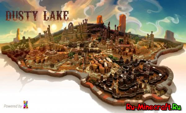  Wild Wild West - Dusty Lake City,   [1.10+]