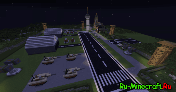 Military base -   [1.7.2+][Map]