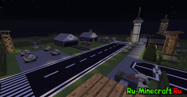 Military Base &#8211; Military Base 1.7.2+ &#8211; Minecraft Map