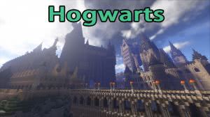 Hogwarts - Хогвартс из Гарри Поттера, карта