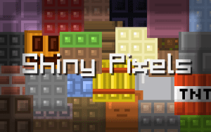 Shiny Pixels - простой ресурспак [1.11.2][16x16]