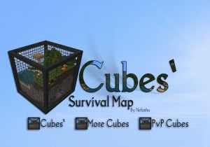 Карта - Cubes Survival - выживаем в кубах