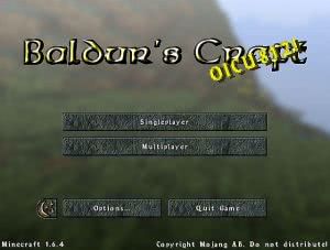 Baldur's Craft HD ресурспак по игре [1.12|1.11.2]