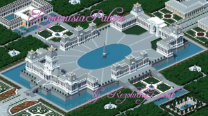 Dyanusia Palace - большой дворец во французском стиле [Map]
