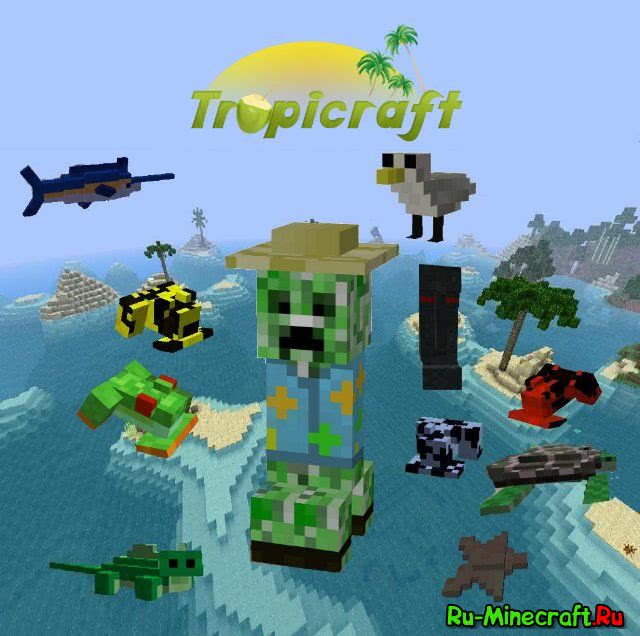 [1.4.7] Tropicraft -    .