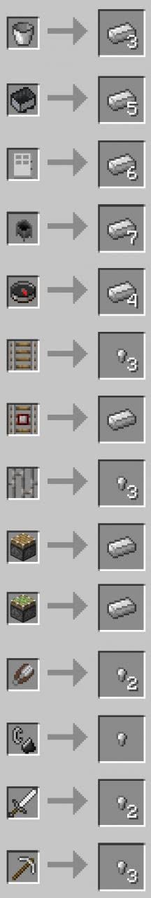 Recycle Iron Gold & Diamond [1.11.2|1.10.2]