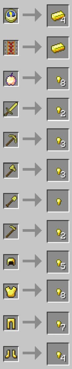 Recycle Iron Gold & Diamond [1.11.2|1.10.2]