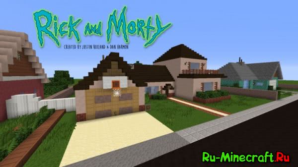 Rick and Morty House -    "  " [MAP]