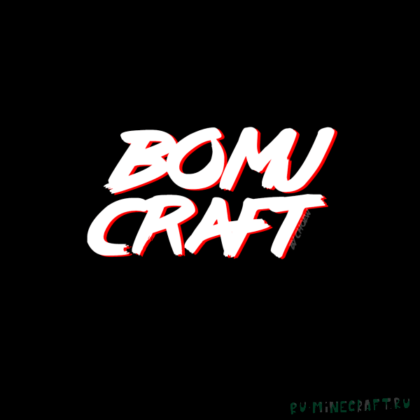 BomjCraft -   [1.7.10][Client][43 ]