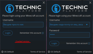 Technic Launcher    [Client]