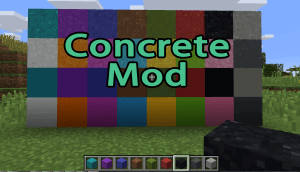 Concrete Mod, цемент, бетон [1.12.2] [1.11.2] [1.10.2] [1.7.10]