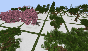 Tree Bundle - 370 вариантов деревьев [Карта]