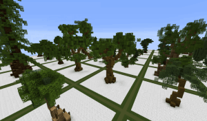 Tree Bundle - 370 вариантов деревьев [Карта]