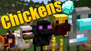 Chickens - Куча новых куриц [1.12.2] [1.11.2] [1.10.2] [1.9.4] [1.8.9]