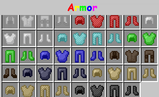 More Armor Mod