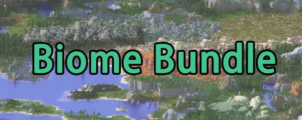 Biome Bundle - много новых биомов [1.12.2] [1.11.2] [1.10.2] [1.7.10]
