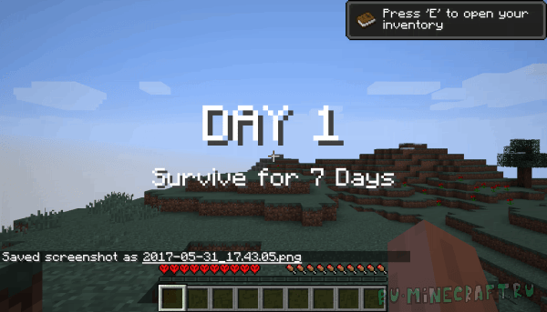 Survive for 7 Days - попробуй выжить [1.12.2] [1.11.2]