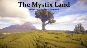 The Mystix Lands - мистическая карта 1.11+