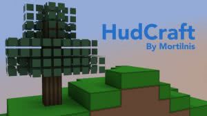 HudCraft - ресурспак с кучей блоков в 3D [1.11.2][16x16]