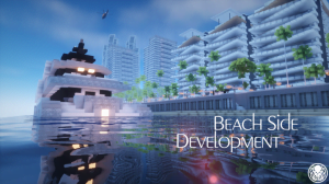 Beach Side Development - красивый город у воды [Map]