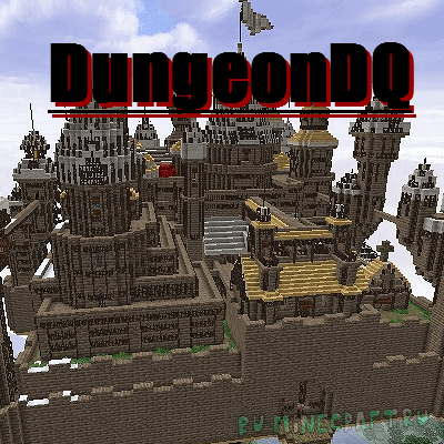 DungeonDQ - 90 новых структур [1.12.2] [1.11.2] [1.10.2]