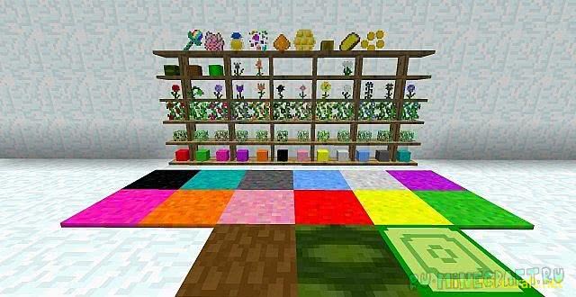 Flowercraft -   [1.10.2|1.9.4|1.8.9|1.7.10|1.6.4]