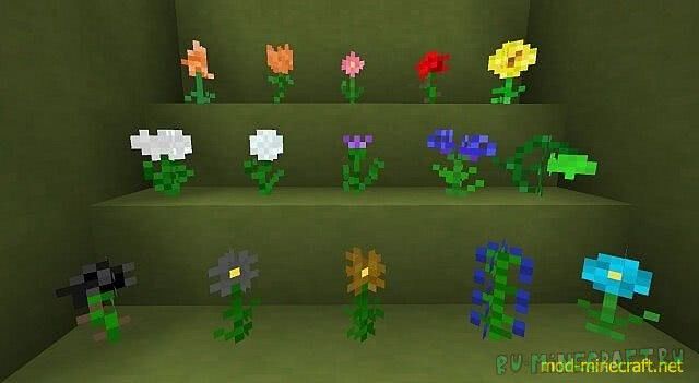 Flowercraft -   [1.10.2|1.9.4|1.8.9|1.7.10|1.6.4]