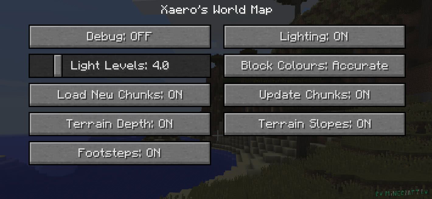 Xaero's World Map (1.20.2)