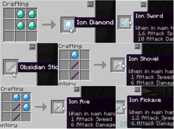 Ion Items -   [1.12.2] [1.11.2] [1.10.2]