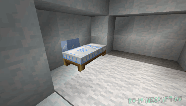 More beautiful beds - более красивые кровати [ResourcePack][1.12]