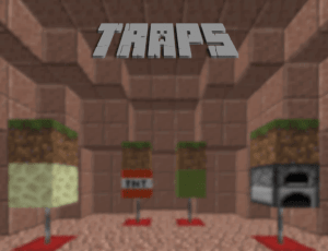 Traps - Ловушки без модов [1.12]