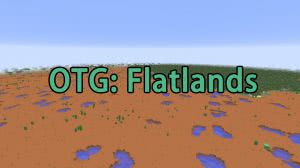 OTG: Flatlands - плоский мир [1.12.2] [1.11.2] [1.10.2]