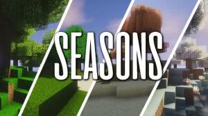 Seasons in Minecraft - сезоны года [1.12.2] [1.11.2] [1.10.2] [16x16]