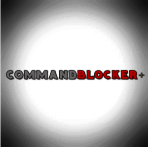 CommandBlockerPlus - блокировщик команд [1.12]