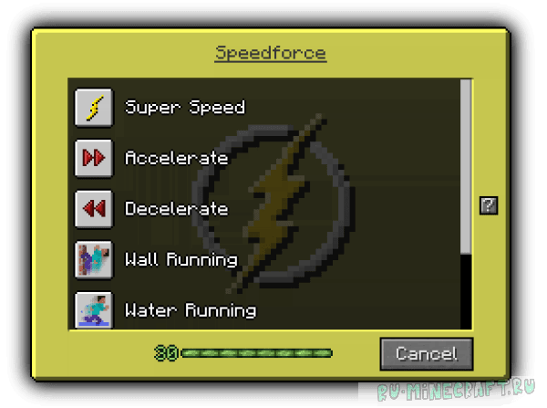 Speedster Heroes [1.12.2] [1.10.2] [1.8.9]